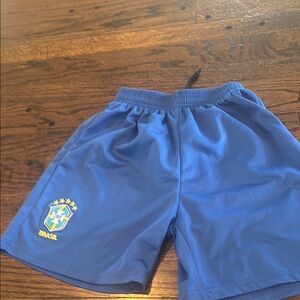 Blue Brasil kids Shorts